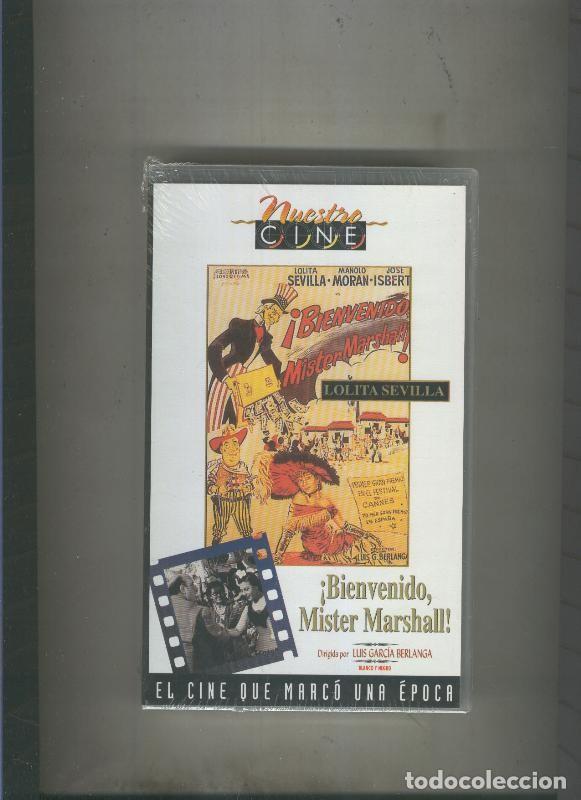 Cinema: Video VHS: Bienvenido mister Marshall: Jose Isbert,etc - Luis Garcia Berlanga