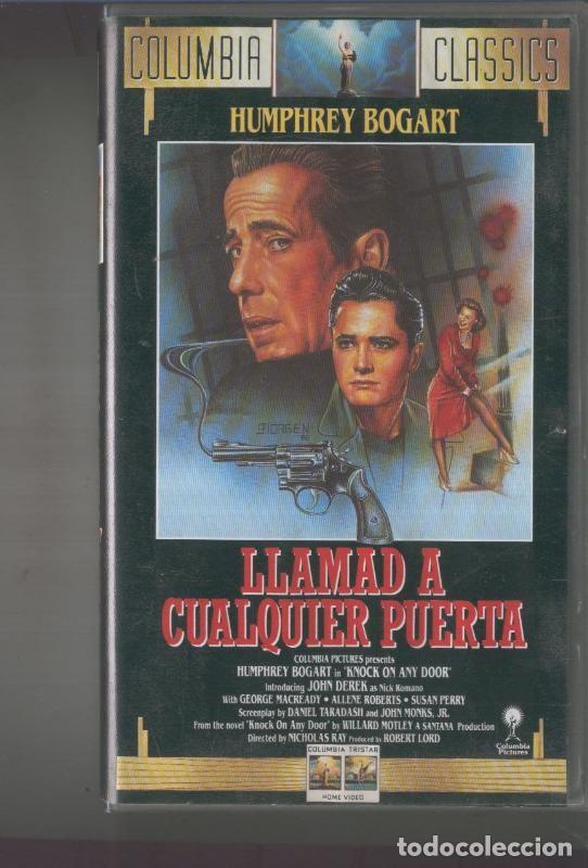 Kino: VIDEO VHS: Llamad a cualquier puerta - VARIOS