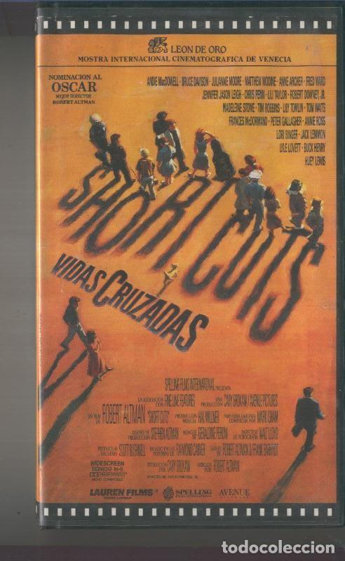 Cine: VIDEO VHS: Vidas Cruzadas - VARIOS