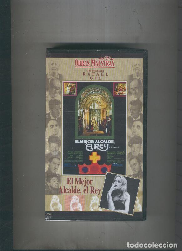 Kino: Video VHS: El mejor alcalde, el rey: Analia Gade,etc - Rafael Gil