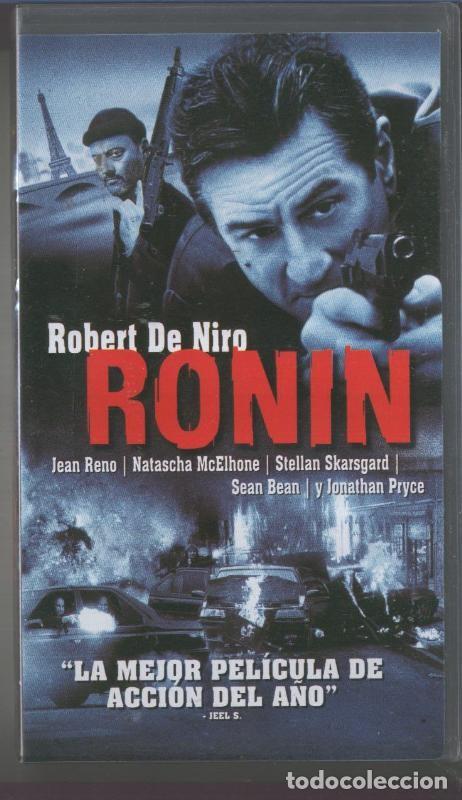 Cin&eacute;ma: Video VHS: Ronin - Varios
