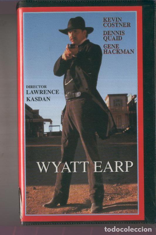 Cine: VIDEO VHS: Wyatt Earp - VARIOS
