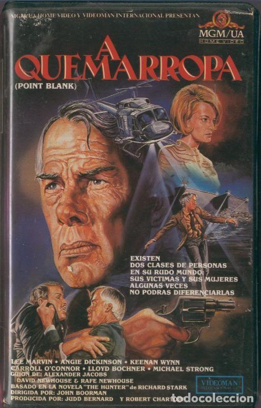 Kino: VIDEO VHS: A quemarropa - VARIOS
