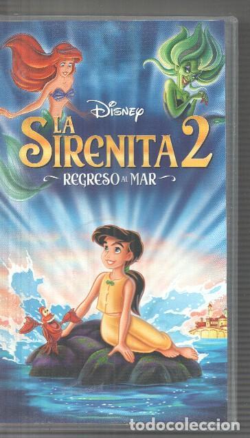 Cinema: VHS: Walt Disney: La Sirenita 2: regreso al mar