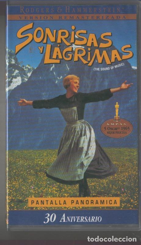 Cine: Video VHS: Sonrisas y lagrimas - Varios