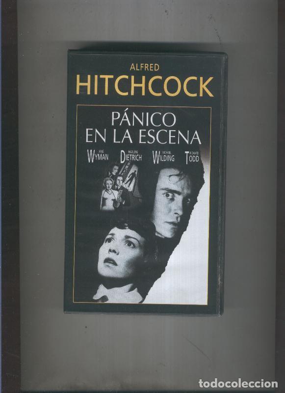 Cine: Video VHS: Alfred Hitchcock numero 26: Panico en la escena - Varios