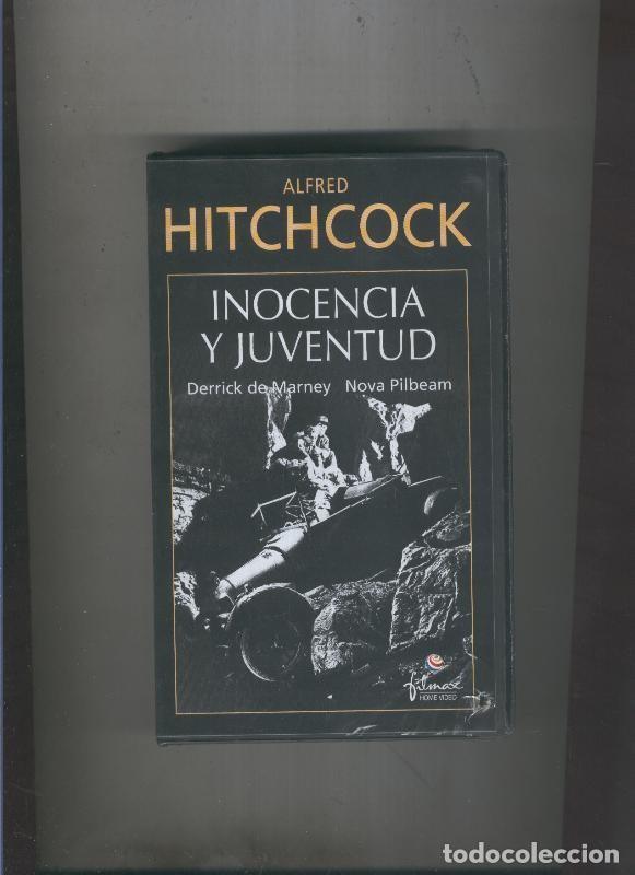 Cine: Video VHS: Alfred Hitchcock numero 36: Inocencia y juventud - Varios
