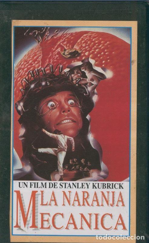 Cinema: Video VHS: La naranja mecanica - Varios