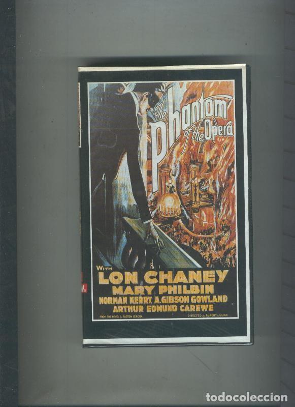 Cinema: Video VHS: The Phantom of the Opera (Lon Chaney) - Varios