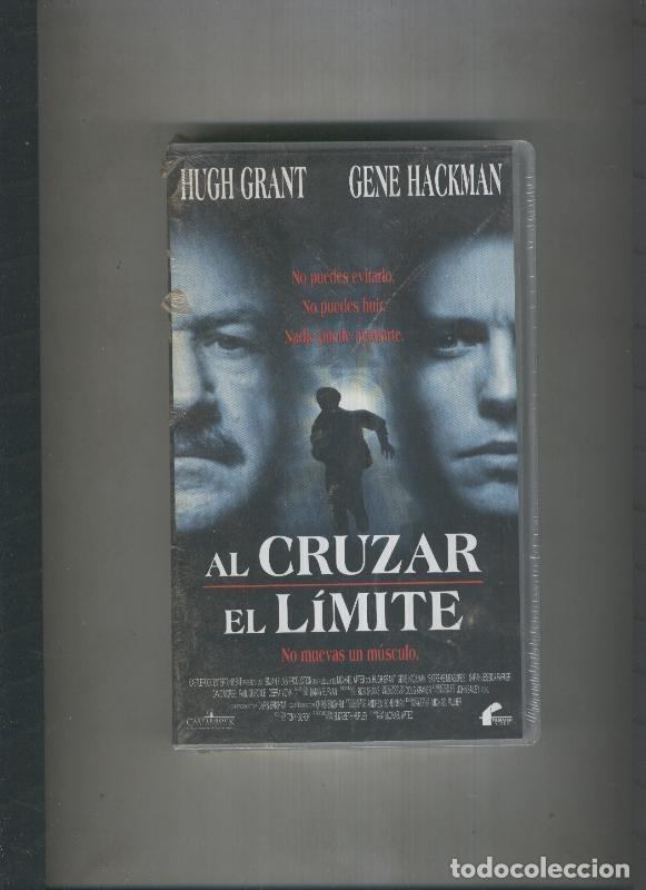 Cinema: Video VHS: Al cruzar el limite con Hugh Grant y Gene Hackman - Varios