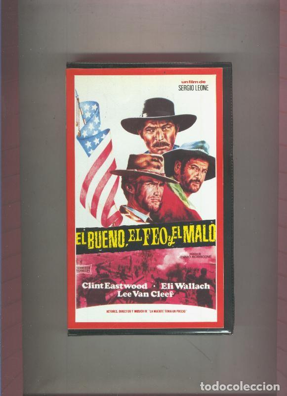 Cine: Video VHS: El bueno, el feo y el malo (Clint Eastwood) - Varios
