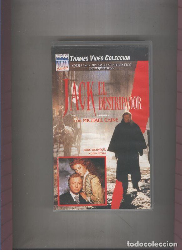 Kino: Video VHS: Jack el destripador (Michael Caine) - Varios