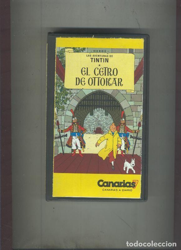 Cine: Video VHS: Tintin: El cetro de Ottokar - Varios