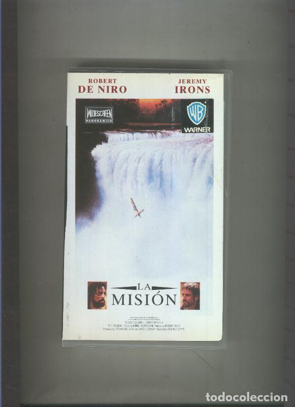 Cine: Video VHS: La mision (Robert de Niro - Jeremy Irons) - Varios