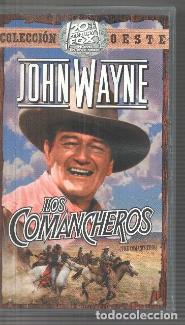 Cine: VHS: Los comancheros con John Wayne - Foto 1