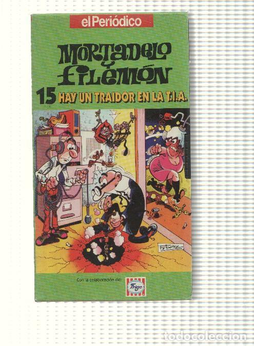 Cine: VHS, El Periodico num 15: Mortadelo y Filemon - Hay un traidor en la TIA. Con la colaboracion de Fri