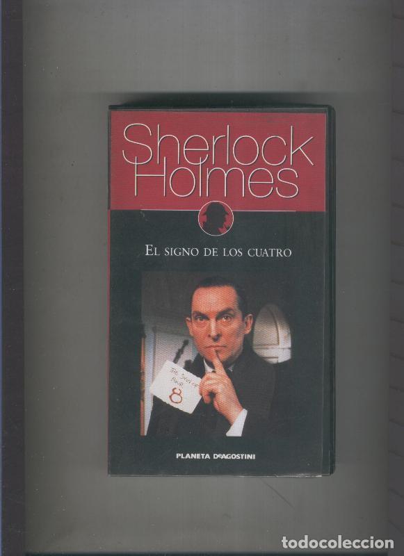 Cinema: Video VHS: Sherlock Holmes: El signo de los cuatro - Varios