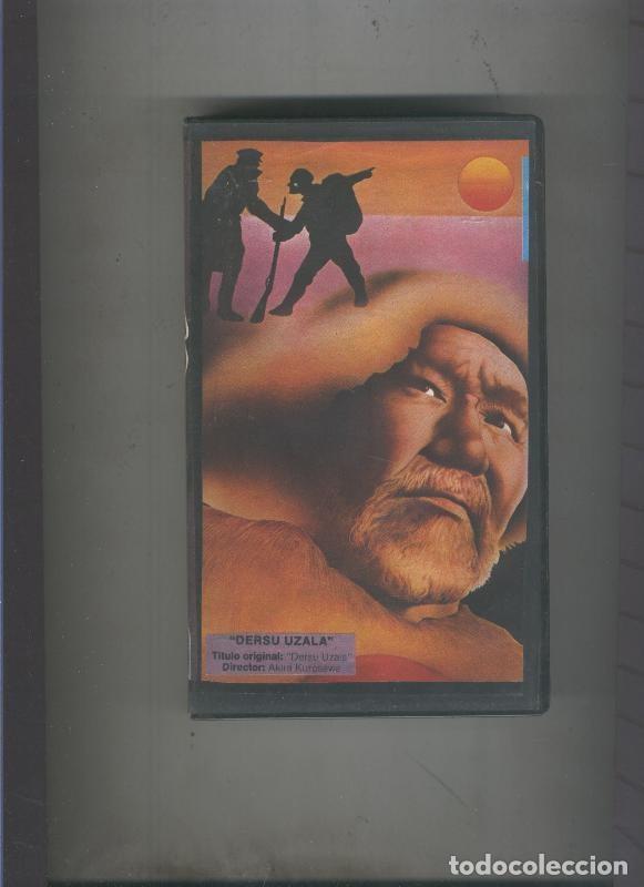Cine: Video VHS. Dersu Uzala de Akira Kurosawa - Varios