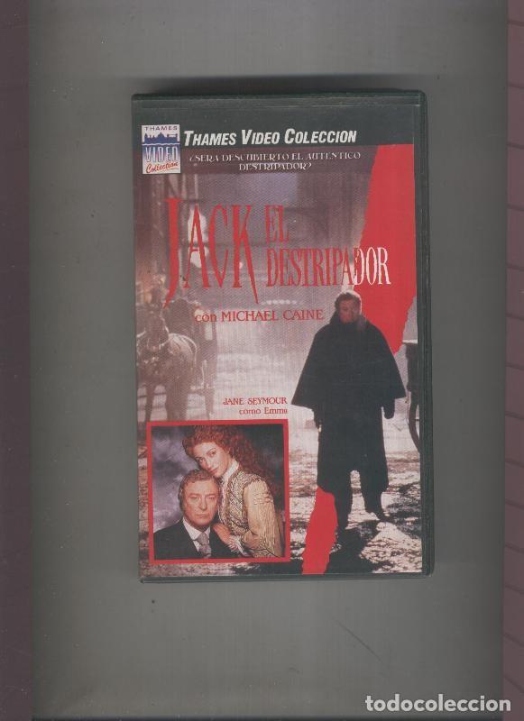 Cin&eacute;ma: Video VHS: Jack el destripador (Michael Caine) - Varios