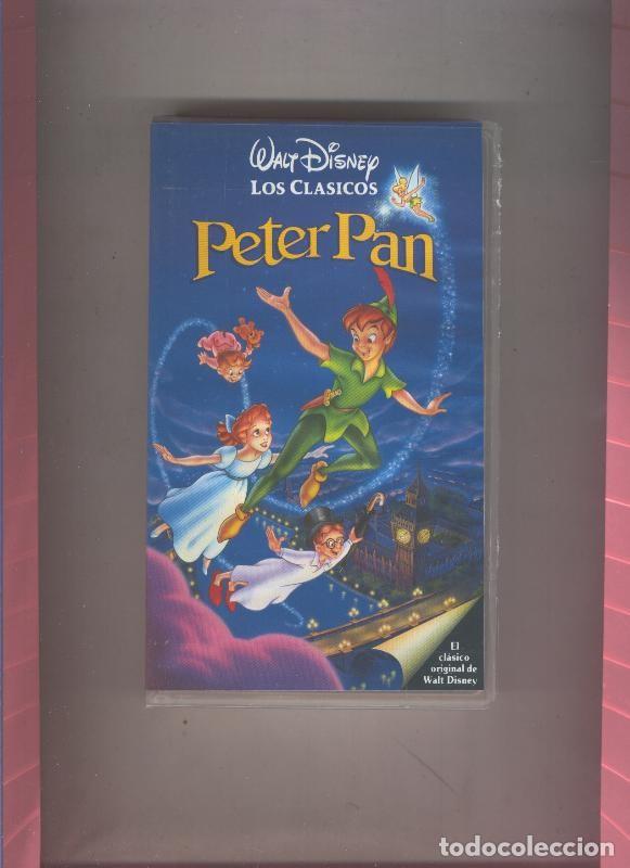 Cinema: Video VHS: Walt Disney Los Clasicos: Peter Pan - Varios