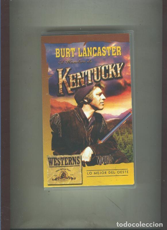 Kino: Video VHS: El hombre de Kentucky (Burt Lancaster) - Varios