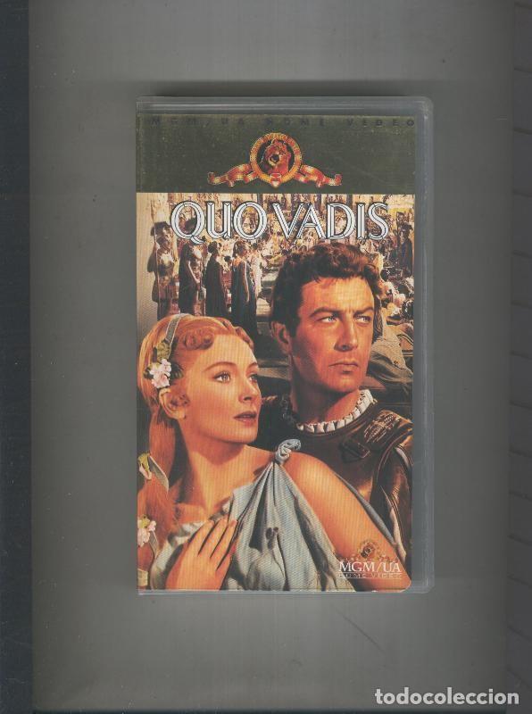 Cinema: Video VHS: Quo Vadis (Robert Taylor) - Varios