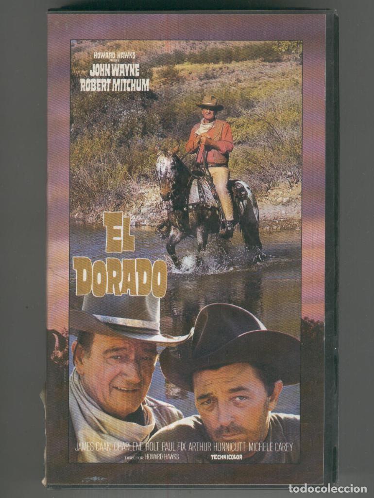 Cinema: VHS CINE: EL DORADO - John Wayne - Howard Hawks