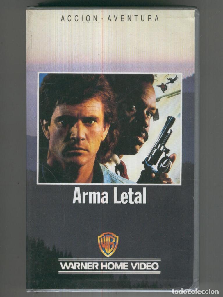 Cinema: VHS CINE: ARMA LETAL - Richard Donner - Richard Donner