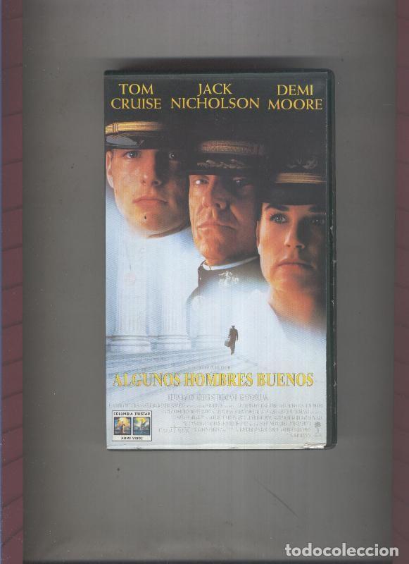 Kino: Video VHS: Algunos hombres buenos (Tom Cruise-Jack Nicholson-Demi Moore) - Varios