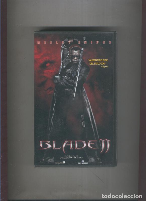 Cinema: Video VHS: Blade II (Wesley Snipes) - Varios