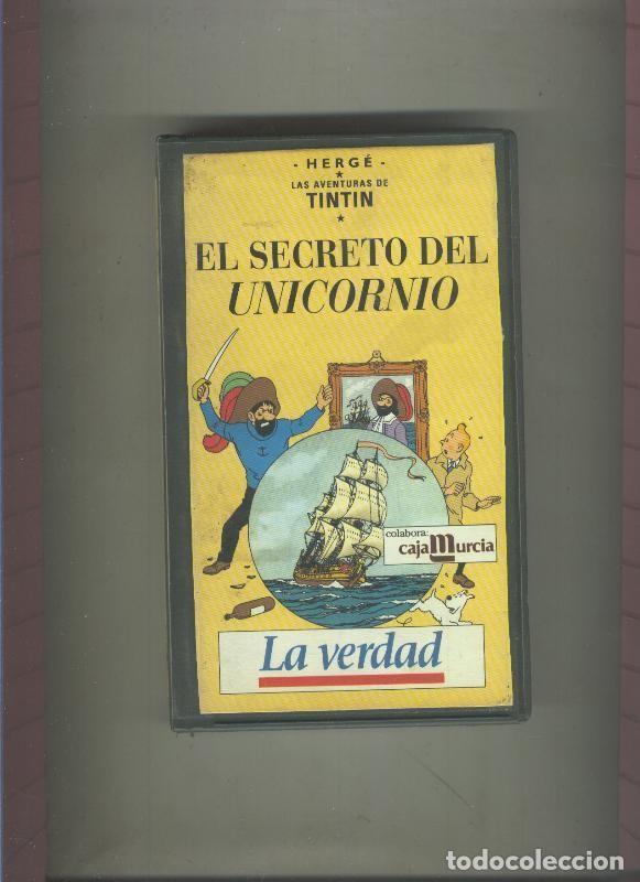 Cine: Video VHS: Tintin: El secreto del Unicornio - Varios