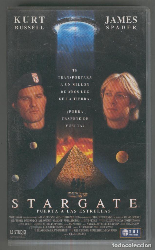 Cinema: VHS CINE: STARGATE - Roland Emmerich - Roland Emmerich