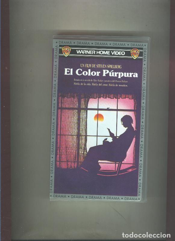 Cine: Video VHS: El color purpura (Danny Glover-Adolph Caesar) - Varios