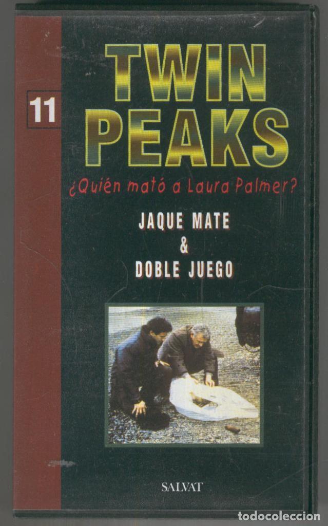 Cine: VHS SERIE: TWIN PEAKS No.11 - Jaque Mate y Doble Juego (SALVAT) - David Lynch