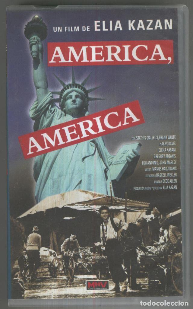 Cin&eacute;ma: VHS Cine: AMERICA, AMERICA - Elia Kazan - Elia Kazan
