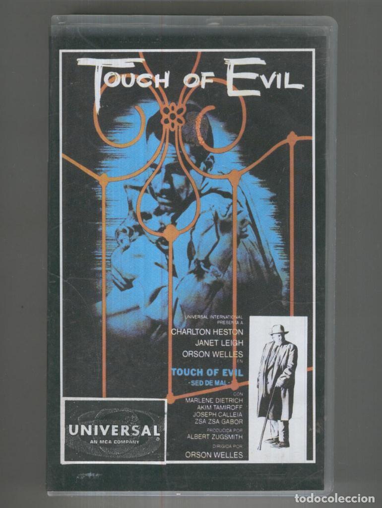 Cine: VHS CINE: SED DE MAL (Touch of Evil) - Orson Welles - Orson Welles