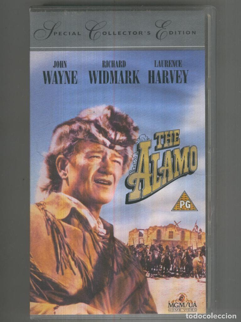 Cinema: VHS CINE: THE ALAMO - Special Collectors Edition - John Wayne
