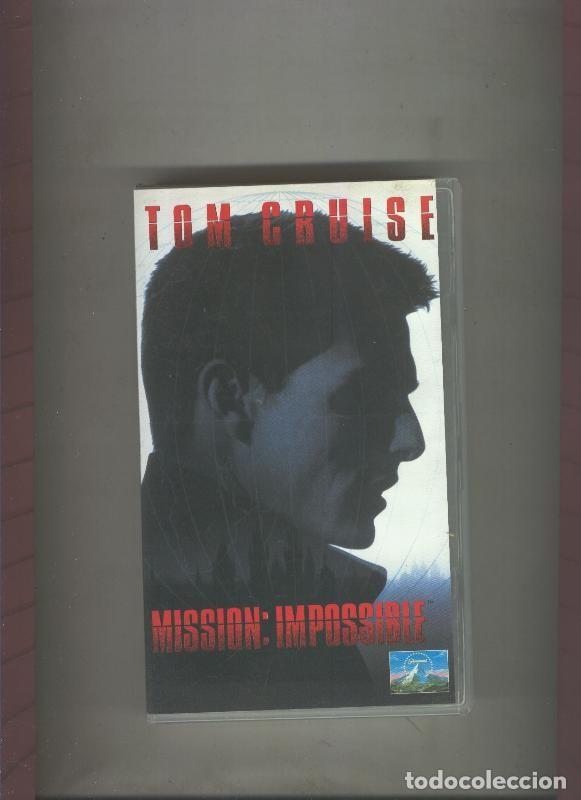 Cinema: Video VHS: Mission Imposible (Tom Cruise) - Varios
