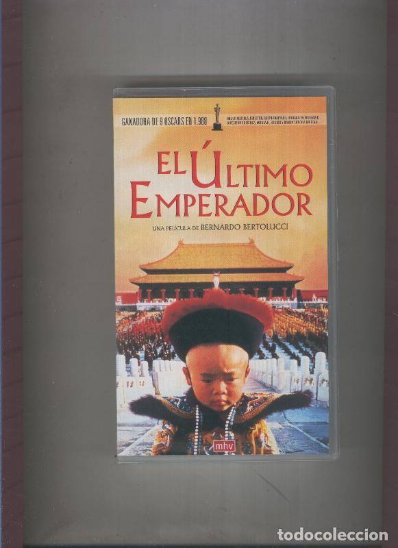 Cinema: Video VHS: El ultimo emperador de Bernardo Bertolucci - Varios