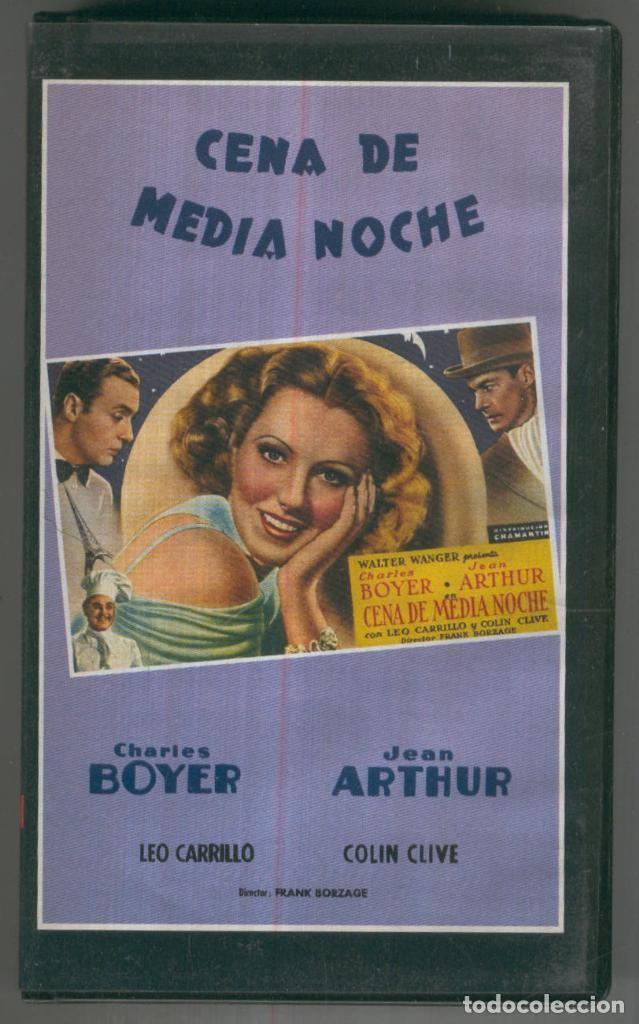 Cine: VHS Cine: CENA DE MEDIANOCHE - Frank Borzage - Frank Borzage