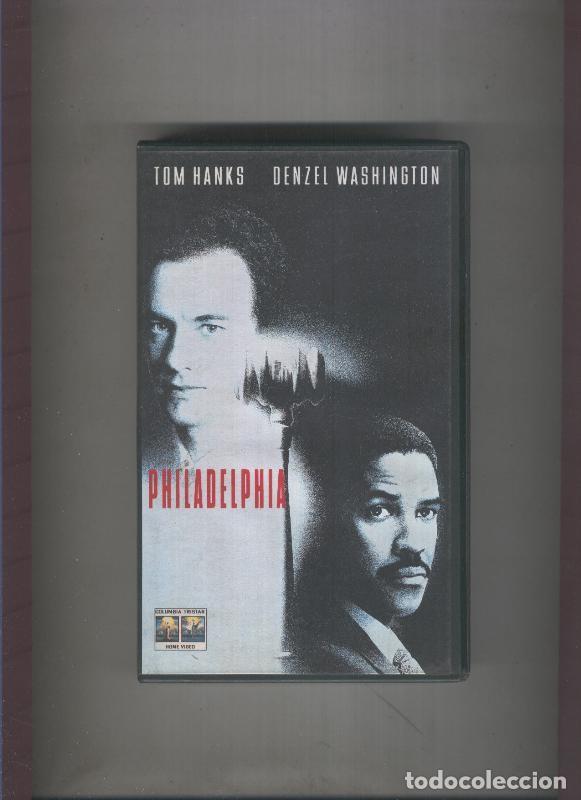 Cinema: Video VHS: Philadelphia (Tom Hanks-Denzel Washington) - Varios