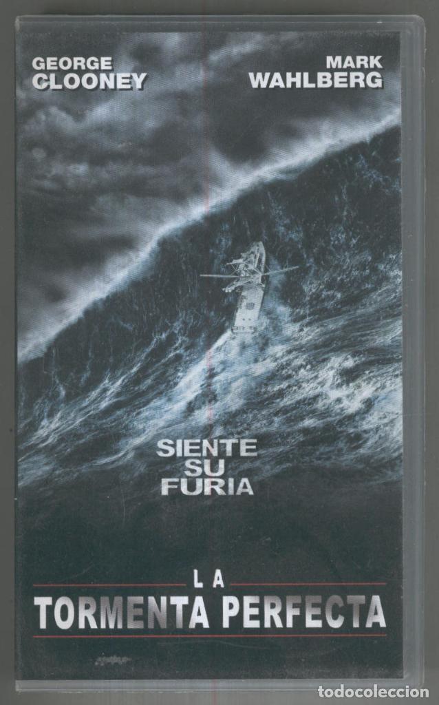 Kino: VHS CINE: LA TORMENTA PERFECTA - Wolfgang Petersen - Wolfgang Petersen
