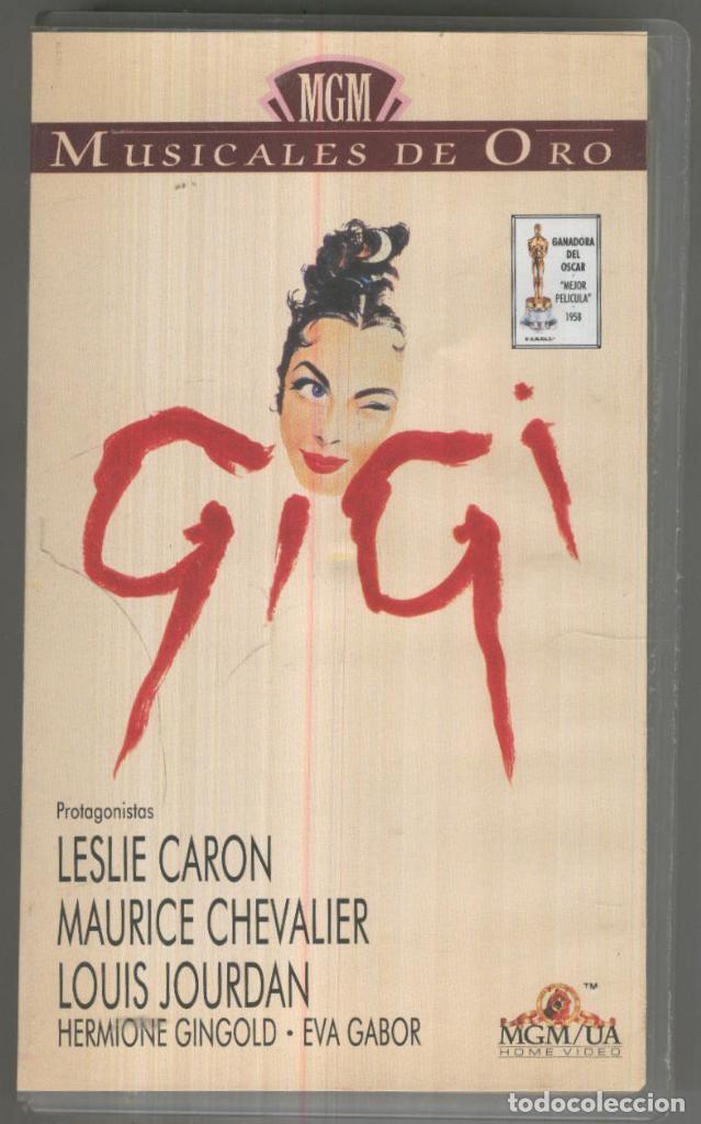 Kino: VHS CINE: GIGI - Musicales de Oro de MGM - Vicente Minnelli