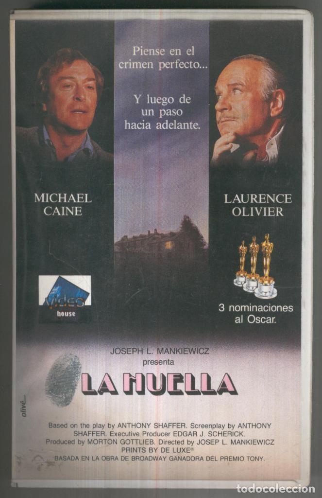 Kino: VHS Cine: LA HUELLA - Joseph L Mankiewicz - Joseph L Mankiewicz