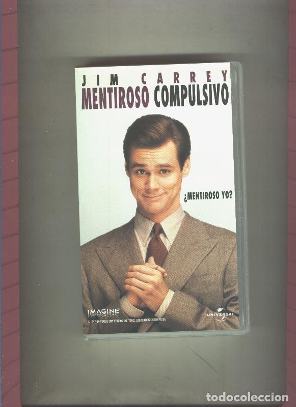 Cin&eacute;ma: Video VHS: Mentiroso compulsivo (Jim Carrey( - Varios