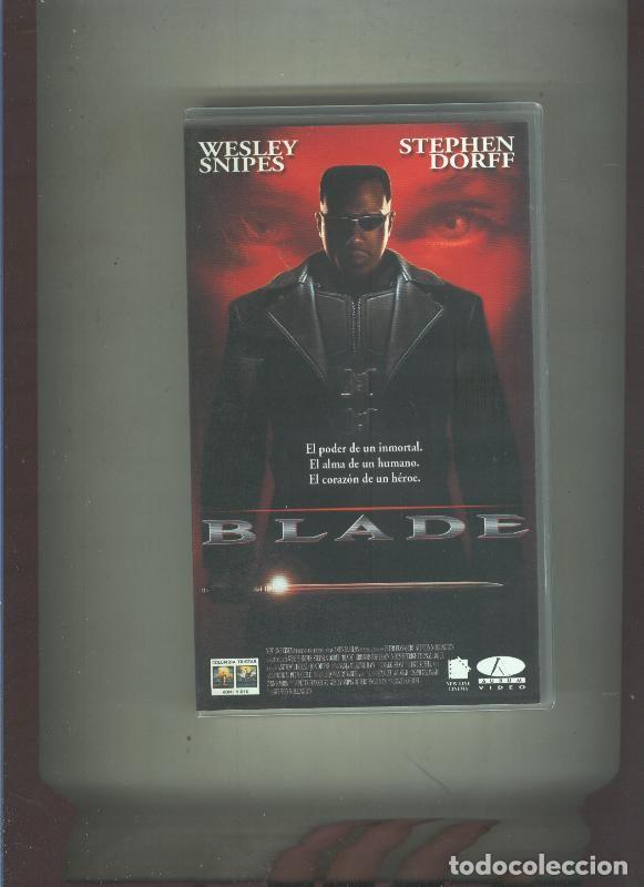Cinema: Video VHS: Blade (Wesley Snipes-Stephen Dorff) - Varios