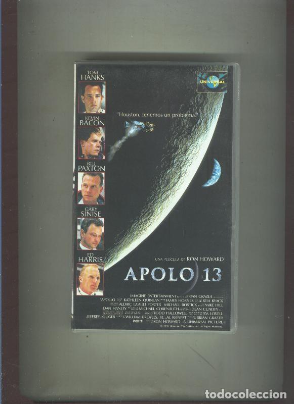 Cinema: Video VHS: Apolo 13 (Tom Hanks) - Varios
