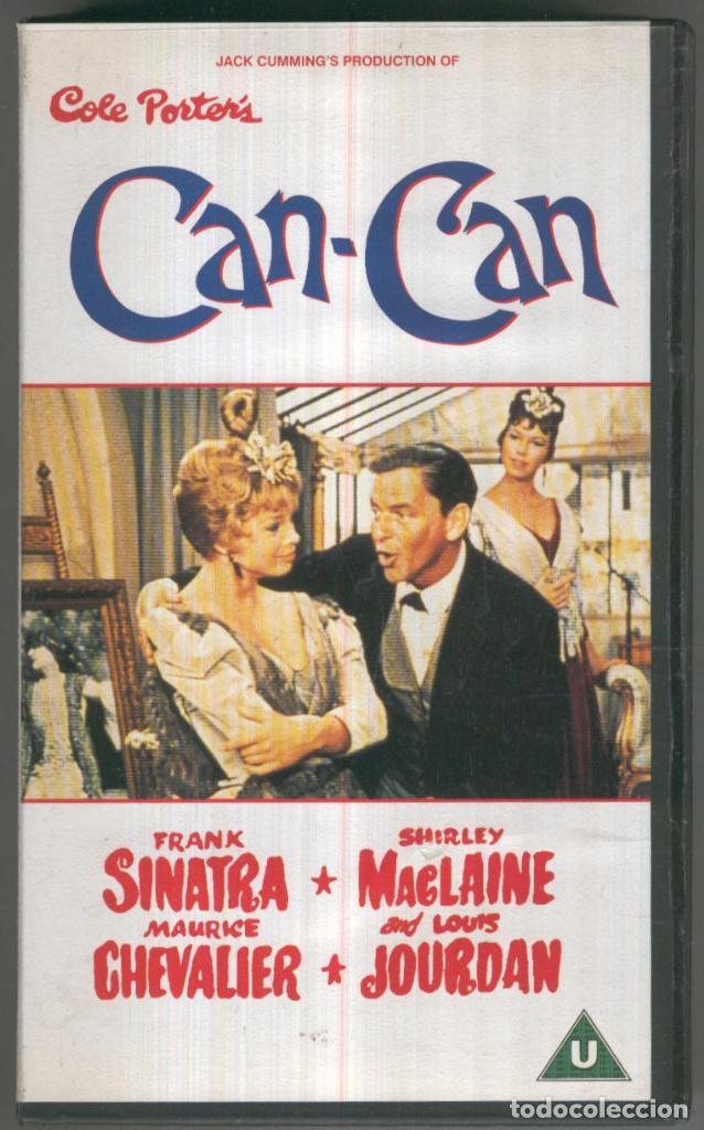 Cin&eacute;ma: VHS Cine: CAN CAN - Walter Lang - Walter Lang