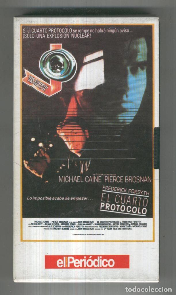 Cinema: VHS Cine : EL CUARTO PROTOCOLO - John Mackenzie - John Mackenzie