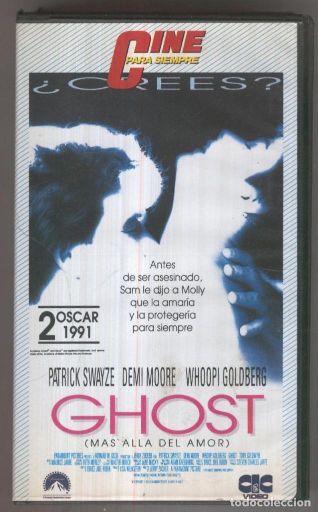 Kino: VHS Cine: GHOST - Coleccion Cine para Siempre - Jerry Zucker